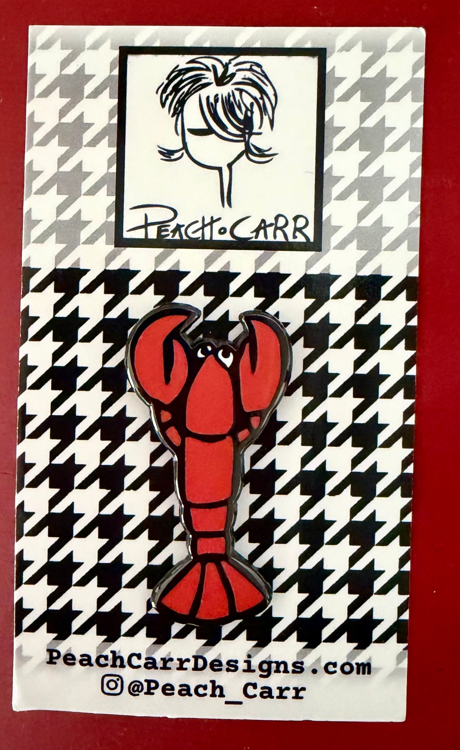 LOBSTER PIN